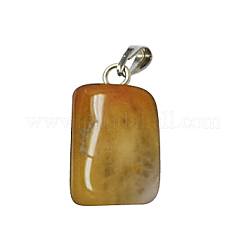 Natural & Synthetic 24 Style Mixed Stone Pendants&nbsp;G-S045-14A