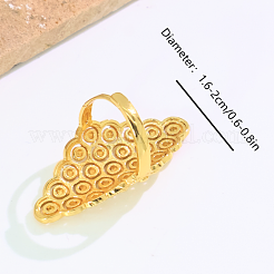 Brass Finger Rings for Women&nbsp;FQ8549-1