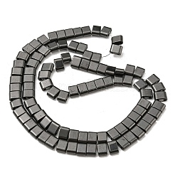 Electroplated Non-magnetic Synthetic Hematite Beads Strands&nbsp;G-C106-B02-14B