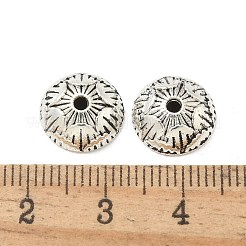 Tibetan Style Alloy Beads&nbsp;TIBE-P003-58AS