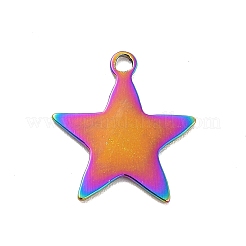 Ion Plating(IP) 304 Stainless Steel Pendants&nbsp;STAS-F282-05MC