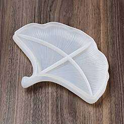 DIY Ginkgo Leaf Dish Tray Silicone Molds&nbsp;DIY-P070-J01