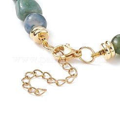 Snake Brass Micro Pave Clear Cubic Zirconia Pendant Necklaces for Women&nbsp;NJEW-JN03987-02