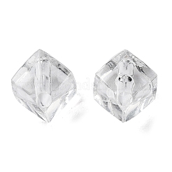 Transparent Acrylic Beads&nbsp;X-PL690-1