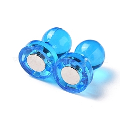 Plastic Push Pin Magnets&nbsp;AJEW-D0403-05E
