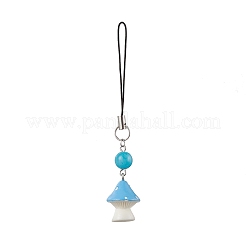 Opaque Resin Pendant Decorations&nbsp;HJEW-JM01712