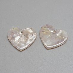 Cellulose Acetate(Resin) Pendants&nbsp;X-KY-S142C-A309