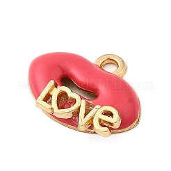 Alloy Enamel Pendants&nbsp;LS-FIND-U031-01G