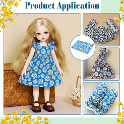 1M Cotton Fabric&nbsp;DIY-FG0009-81C