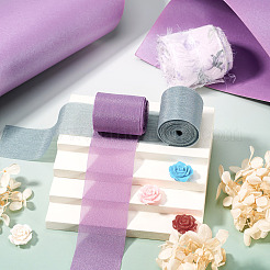 15 Yards 3 Colors Nylon Flower Printed Ribbon Sets&nbsp;OCOR-TA0002-31