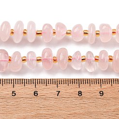 Natural Rose Quartz Beads Strands&nbsp;G-RM250109-A17