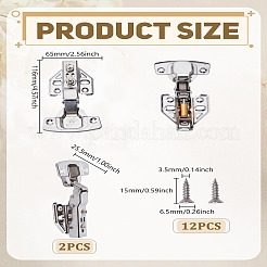 Stainless Steel Hinge&nbsp;STAS-WH0036-71A