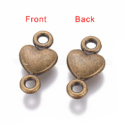 Tibetan Style Links connectors&nbsp;X-TIBE-23607-AB-NR