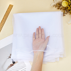 Polyester Gauze Fabric&nbsp;DIY-WH0622-586A