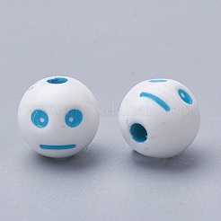 Craft Style Acrylic Beads&nbsp;MACR-Q226-03B
