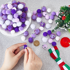 DIY 450Pcs 4 Styles Doll Eye Making Accessories Kits&nbsp;DIY-WR0004-76B