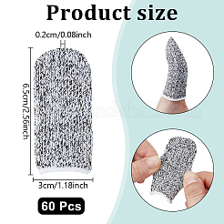Nylon Finger Sleeves&nbsp;AJEW-WH0871-96