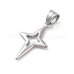 304 Stainless Steel Pendants&nbsp;STAS-L286-01P