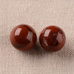 Natural Red Jasper Round Ball Beads&nbsp;G-I174-16mm-05