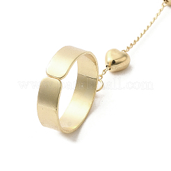 Iron Ring Bracelets&nbsp;BJEW-C054-01G