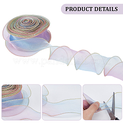 35M Gradient Color Polyester Ribbon&nbsp;OCOR-CY0004-37A