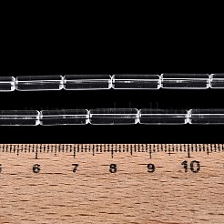 Transparent Glass Beads Strands&nbsp;X-GLAA-N070-01A-A01