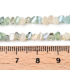 Electroplate Glass Beads Strands&nbsp;X-GLAA-T023-A17-03