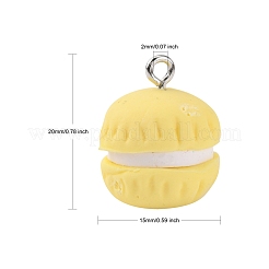 Handmade Polymer Clay Pendants&nbsp;X-CLAY-Q240-016
