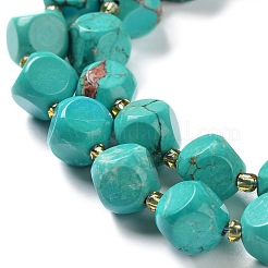 Synthetic Howlite Bead Strands&nbsp;G-M367-22B