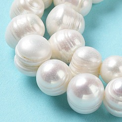 Natural Cultured Freshwater Pearl Beads Strands&nbsp;PEAR-E019-06