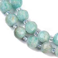 Natural Amazonite Beads Strands&nbsp;G-G182-B34-03
