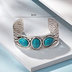 Alloy Cuff Bangles for Women&nbsp;FS-WG9514E-01