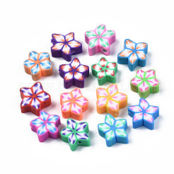 Handmade Polymer Clay Beads&nbsp;CLAY-N008-044