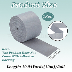 10M Polyester Fiber Reflective Tape&nbsp;AJEW-GF0013-40A
