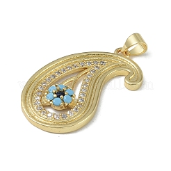 Rack Plating Brass Pendant&nbsp;KK-A220-26G