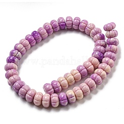 Synthetic Coral Dyed Beads Strands&nbsp;CORA-P008-07D
