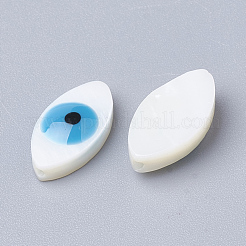 Natural Freshwater Shell Beads&nbsp;X-SHEL-Q017-08B