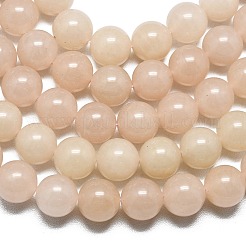 Natural Malaysia Jade Beads Strands&nbsp;G-L645-A01-10mm-22