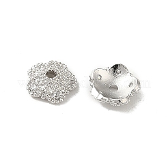 Rack Plating Brass Beads Caps&nbsp;KK-B088-04A-P