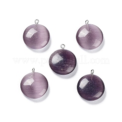 Cat Eye Pendants&nbsp;G-C034-12