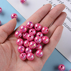 Opaque Acrylic Beads&nbsp;X-MACR-S370-D12mm-A13