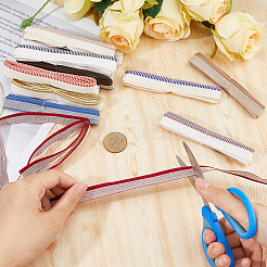 14Pcs 14 Styles Polycotton & Polyester Ribbon&nbsp;OCOR-FH0001-35A