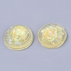 Transparent Epoxy Resin Cabochons&nbsp;LS-X-CRES-T020-09D