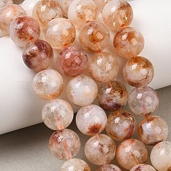 Heated Natural Citrine Beads Strands&nbsp;G-S362-105C