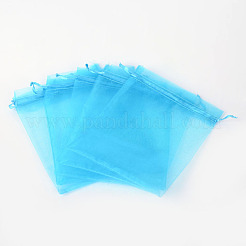 Organza Gift Bags with Drawstring&nbsp;OP-R016-13x18cm-17
