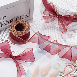 6M Polyester Ribbons&nbsp;OCOR-WH20001-04F