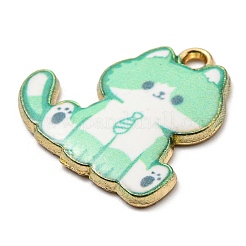 Printed Alloy Pendants&nbsp;ENAM-L042-04G-05