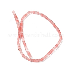 Cherry Quartz Glass Beads Strands&nbsp;LS-G-A128-C28-A