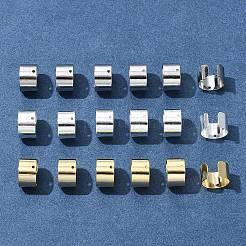 30Pcs 3 Colors 304 Stainless Steel Ear Cuff Findings&nbsp;STAS-FS0001-60