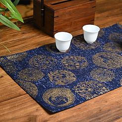 Dragon Pattern Cotton Fabric&nbsp;DIY-WH0579-96B